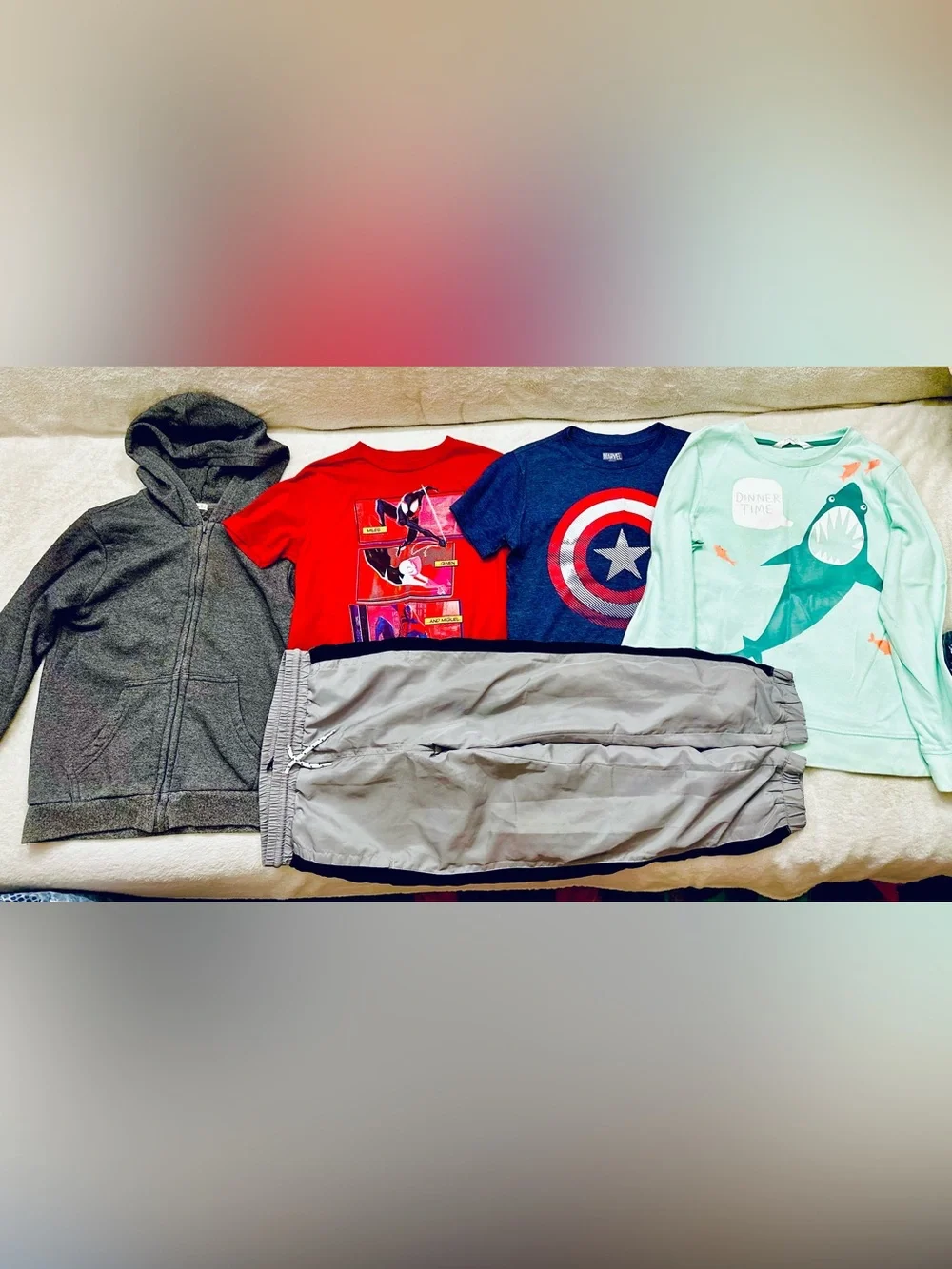 Lot Boys Clothes Tops Pants Size 8 Years Excellent Condition